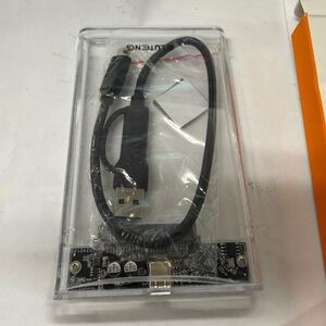 ELUTENG 2.5 SSD Enclosure with cord